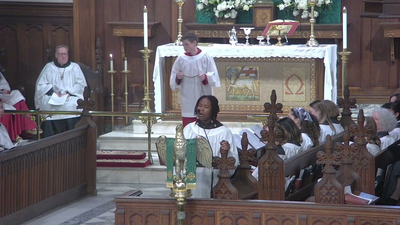 Swing Low Sweet Chariot (All Saints' Sunday - November 3rd, 2024)