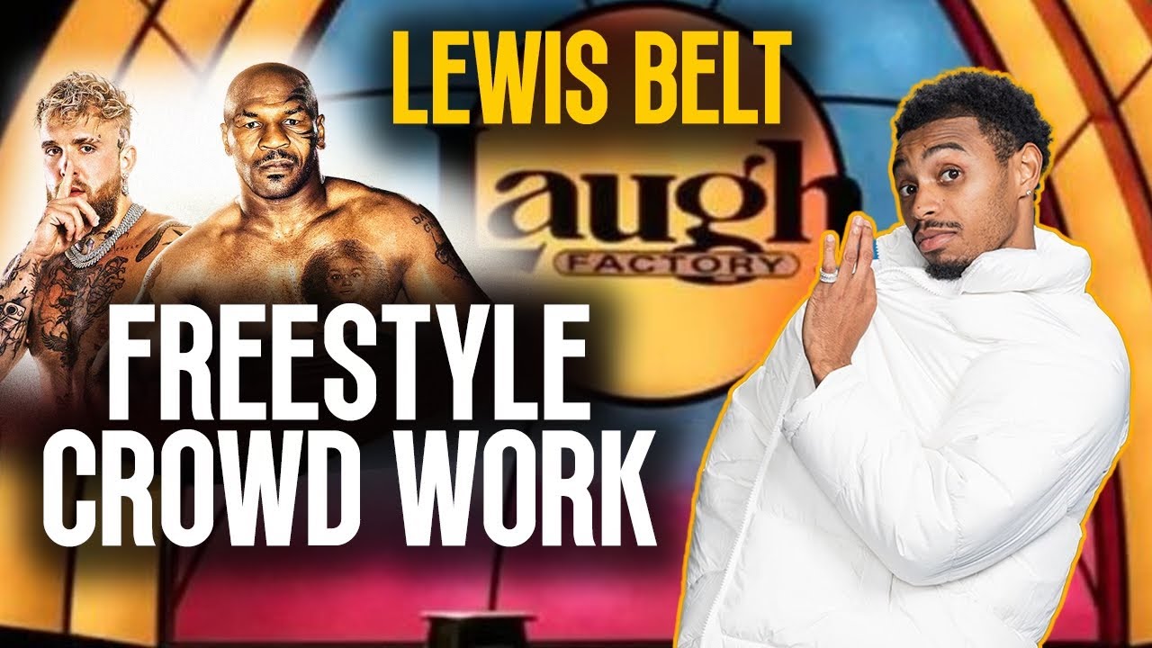 Mike Tyson vs Jake Paul | Laugh factory pop in | stand up comedy | Lewis Belt