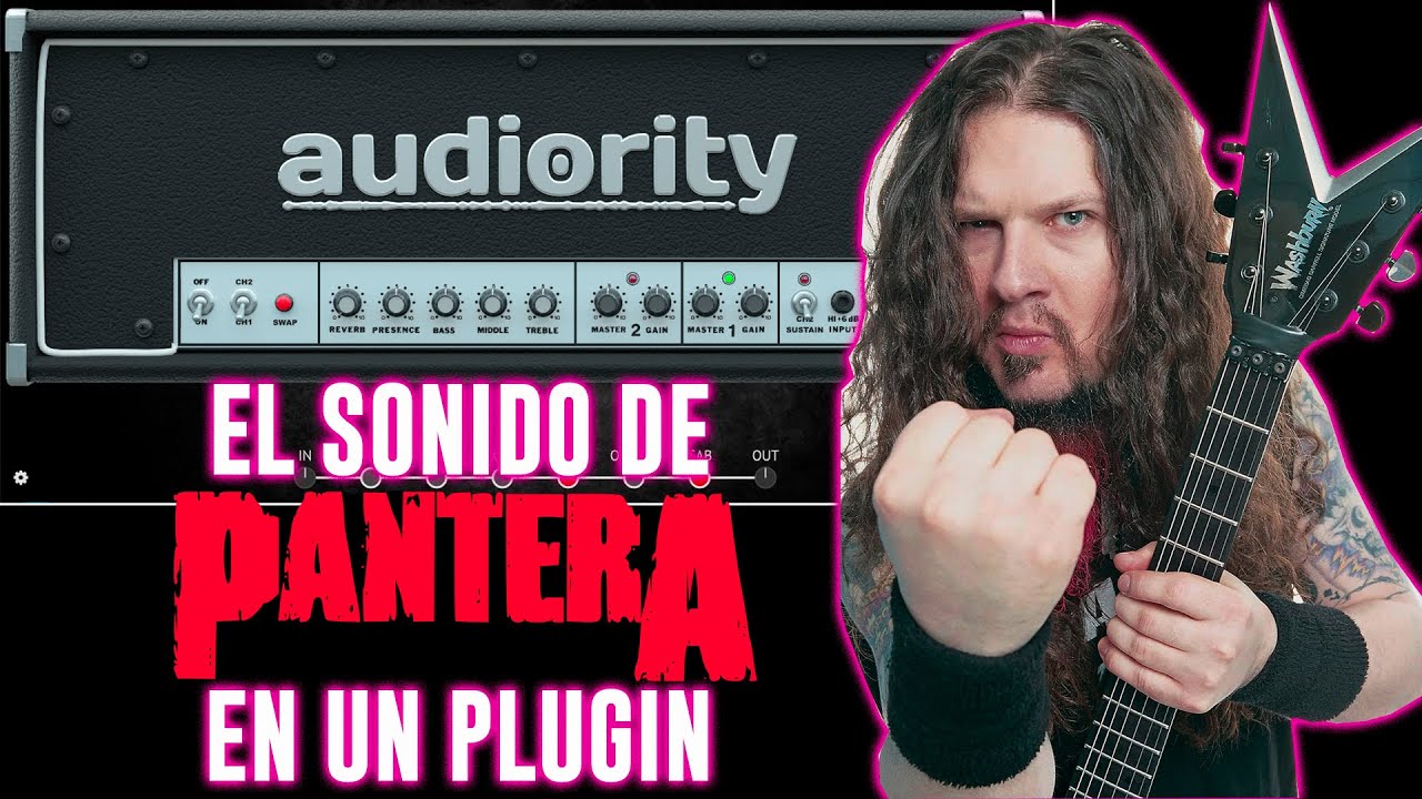 Dimebag Darrell in a Box | Audiority Solidus Randy
