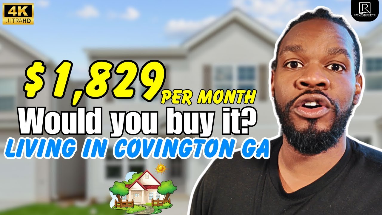 Would you pay $1829 per Month for this House? - Living in Covington GA Real Estate