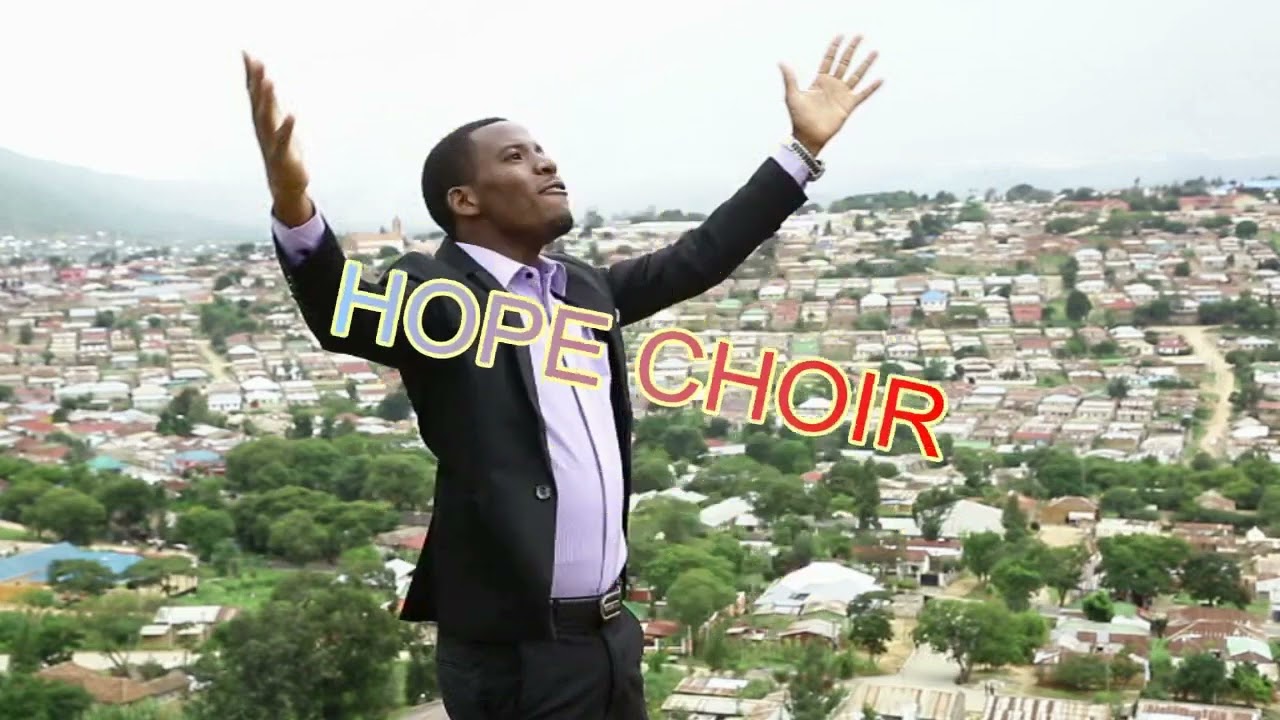 USCF RUCU HOPE CHOIR- Simba wa Yuda (Official Music Audio)