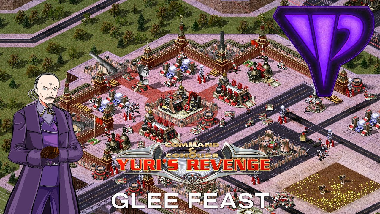 Red Alert 2 Yuri's Revenge | Rynderack Project - Yuri Mission 2 - Glee Feast