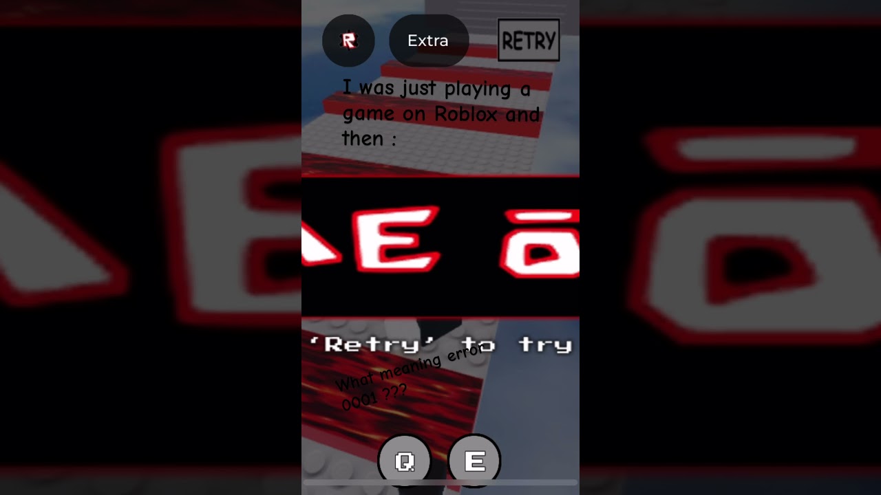 Error 0001 ???#roblox #залетипж #shorts