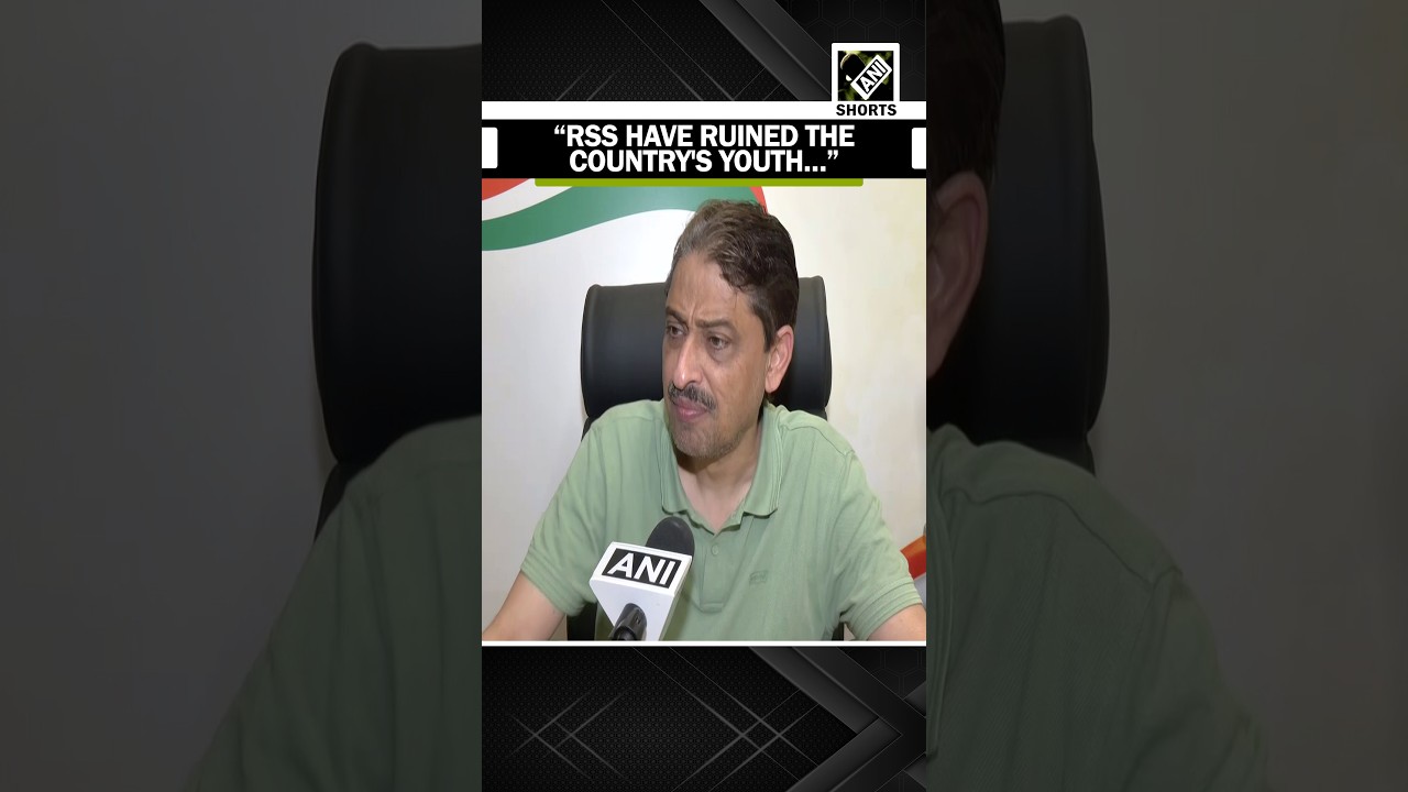 &ldquo;Ruined country&rsquo;s youth&hellip;&rdquo; Congress MP Imran Masood questions RSS Chief&rsquo;s event in NYC