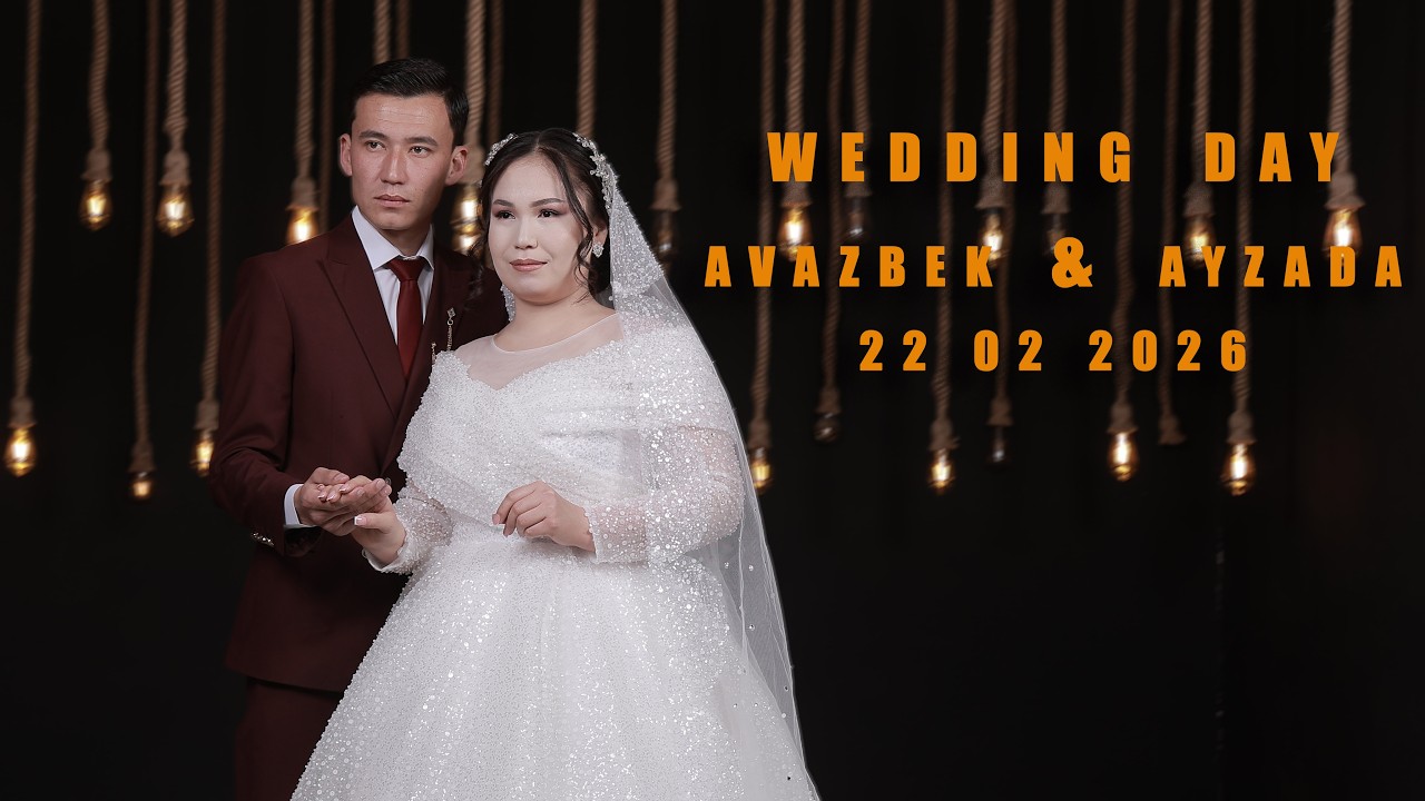 22 02 2026 Avazbek & Ayzada jaslar toyi