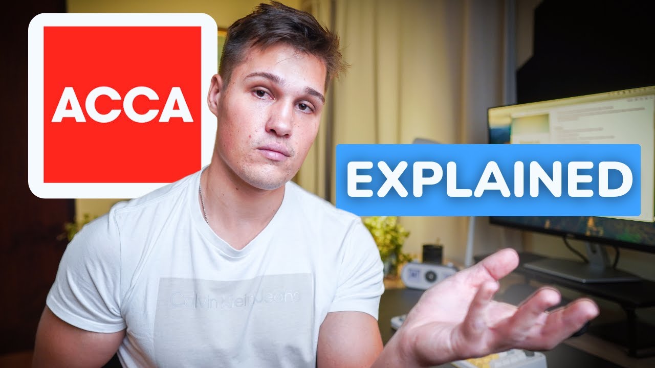 Прежде чем изучать ACCA — ПОЖАЛУЙСТА, ПОСМОТРИТЕ ЭТО.