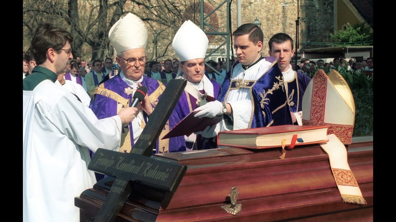 Pogreb kardinala Franje Kuharića