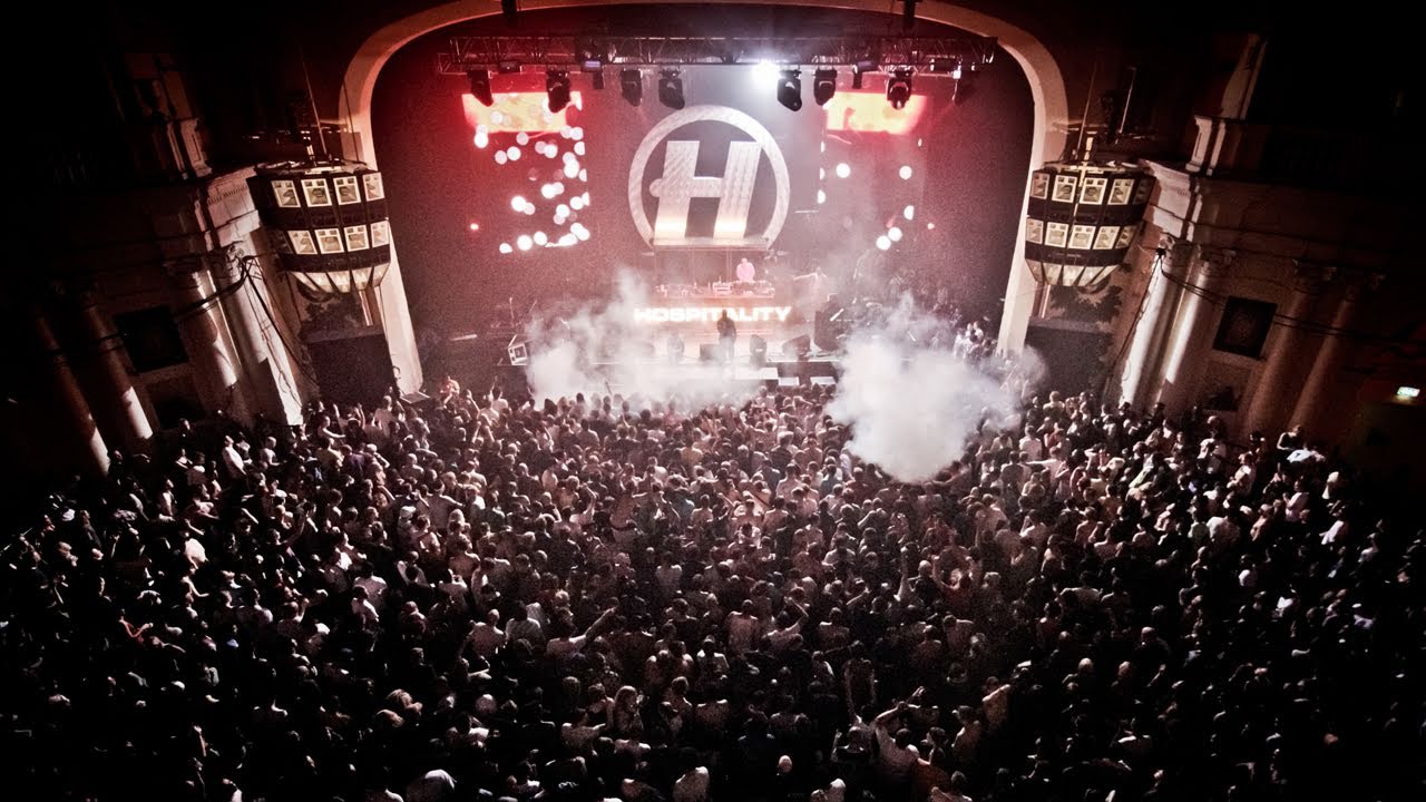 Hospitality Brixton Academy 22nd April 2011