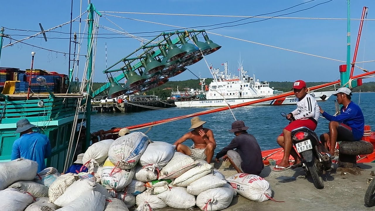 Vietnam : Phu Quoc island - An Thoi Port | Cảng An Thới &ndash; Ph&uacute; Quốc
