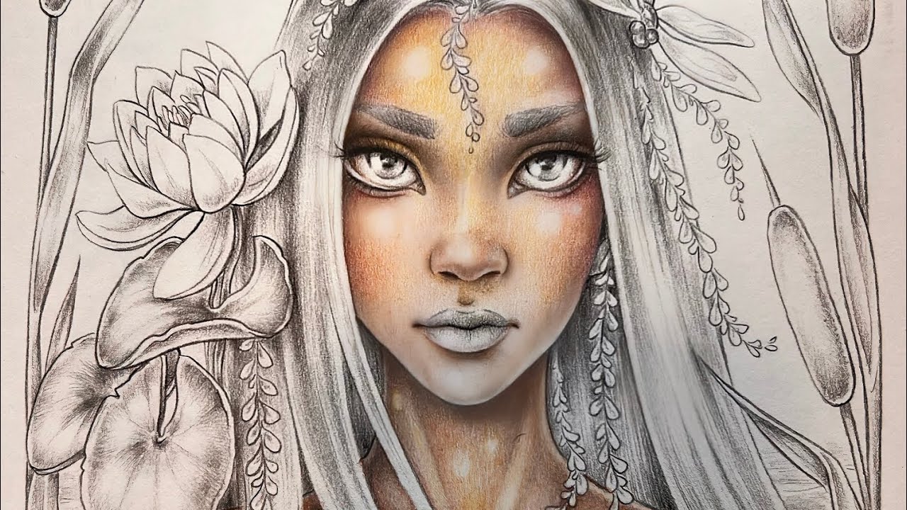 Water Nymph Color Along – Soft Skin Tones | Part 1