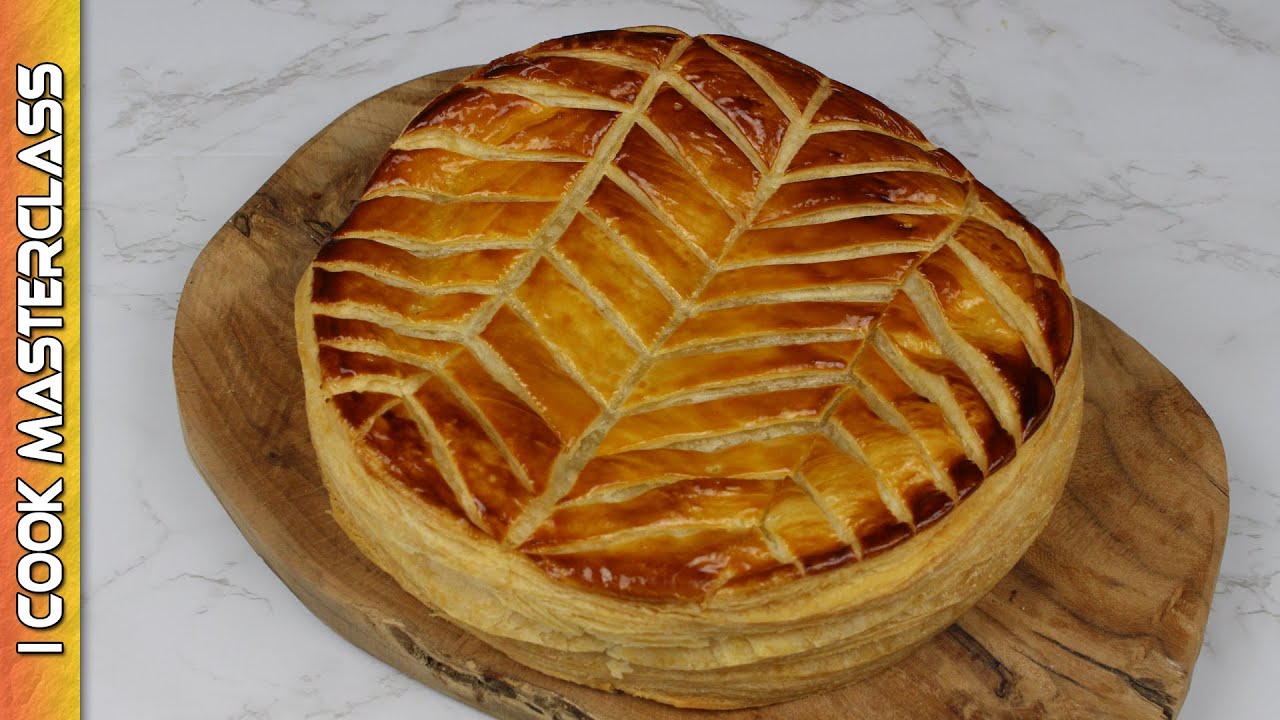 ✅ MA GALETTE DES ROIS FRANGIPANE AVEC PATE FEUILLETEE MAISON ET COMPOTEE DE POMMES