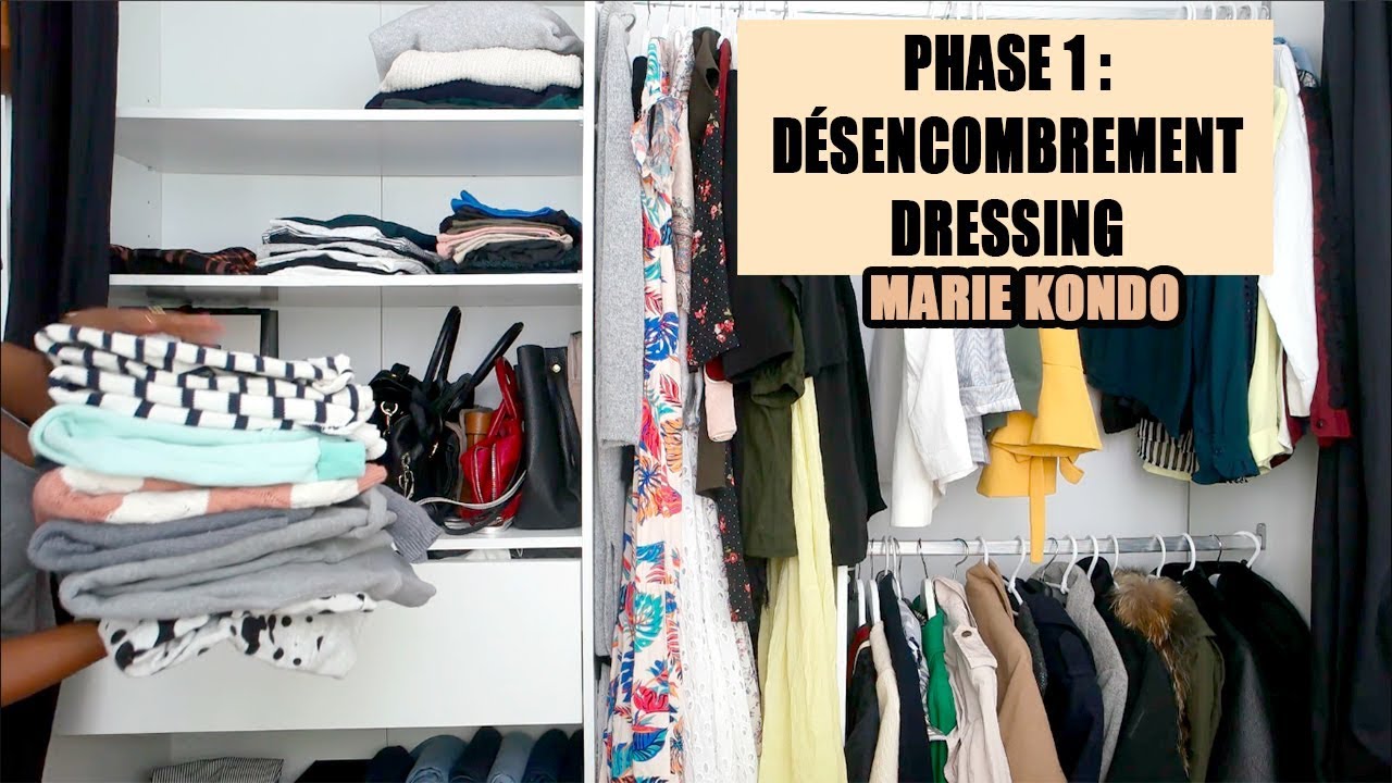Marie Kondo : Je vide mon dressing en 5 étapes - Decluttering