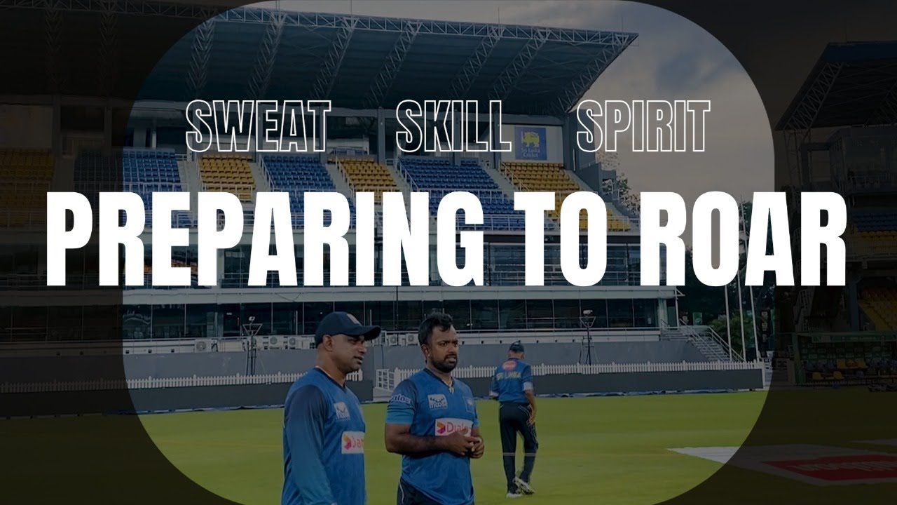 Inside Sri Lanka Team Practice | Exclusive Nets Session Highlights #SLvsBAN #SrilankaCricket