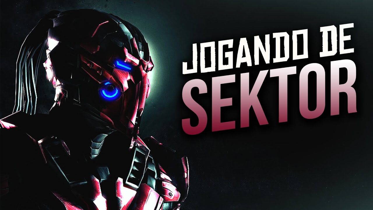 SEKTOR É O MELHOR CIBORGUE? - Mortal Kombat XL