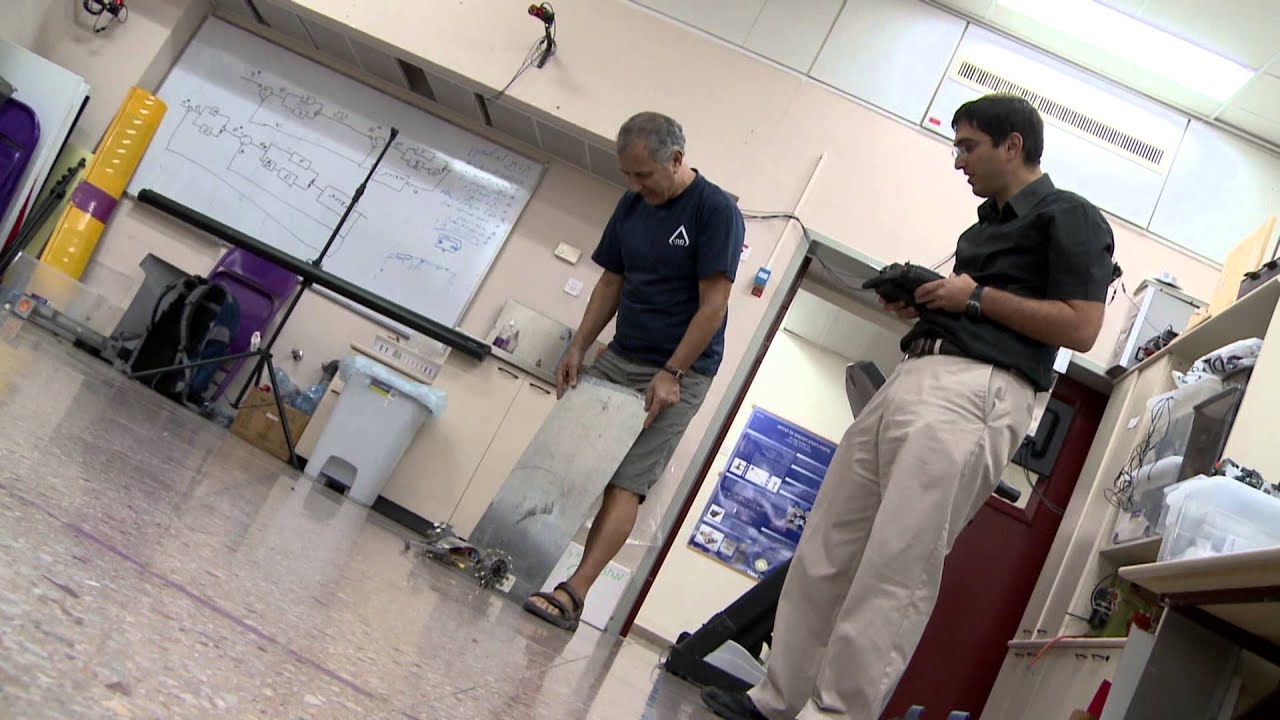 Creation of the ABC robotics center at BGU