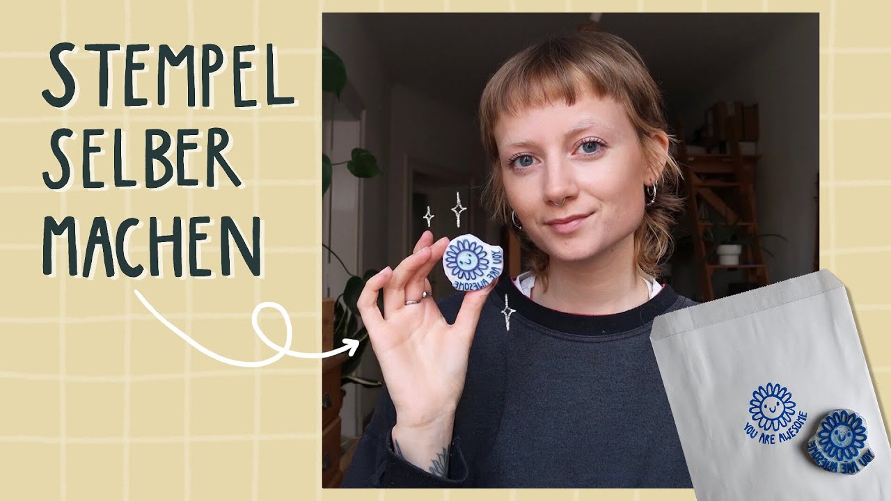 Stempel selber machen | DIY-Anleitung