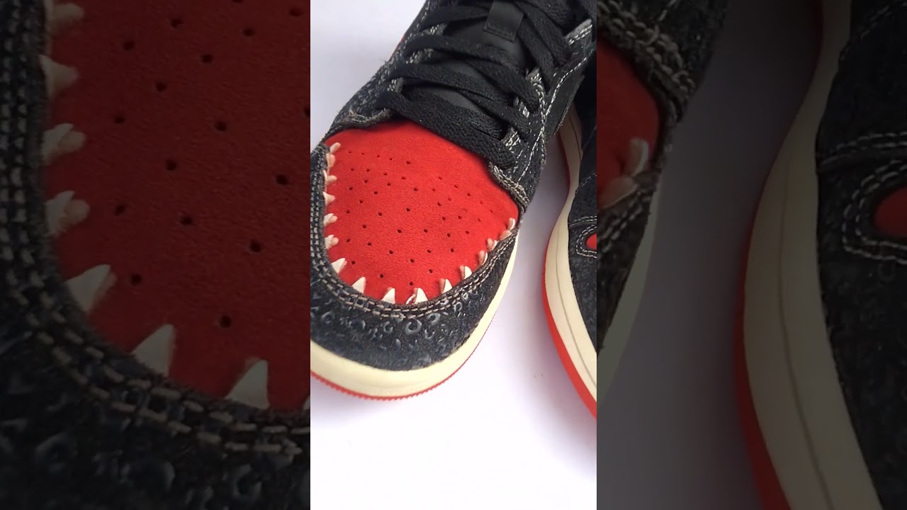 Nike Suede Jordan restoration