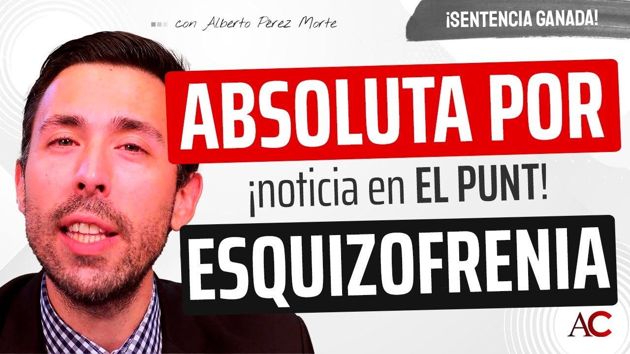 ¡Volvemos a ser noticia! Incapacidad por esquizofrenia: EL PUNT AVUI
