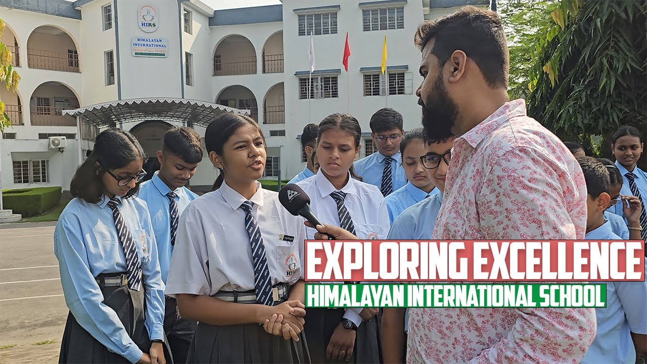 Bihar, UP और Jharkhand के Students का अनुभव 120 एकड़ के Himalayan International School में