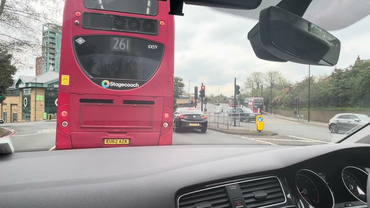 Bromley mock test route April 2025 mock