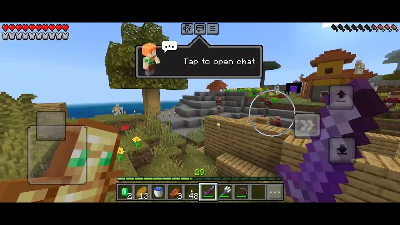 Minecraft 4 year survival world