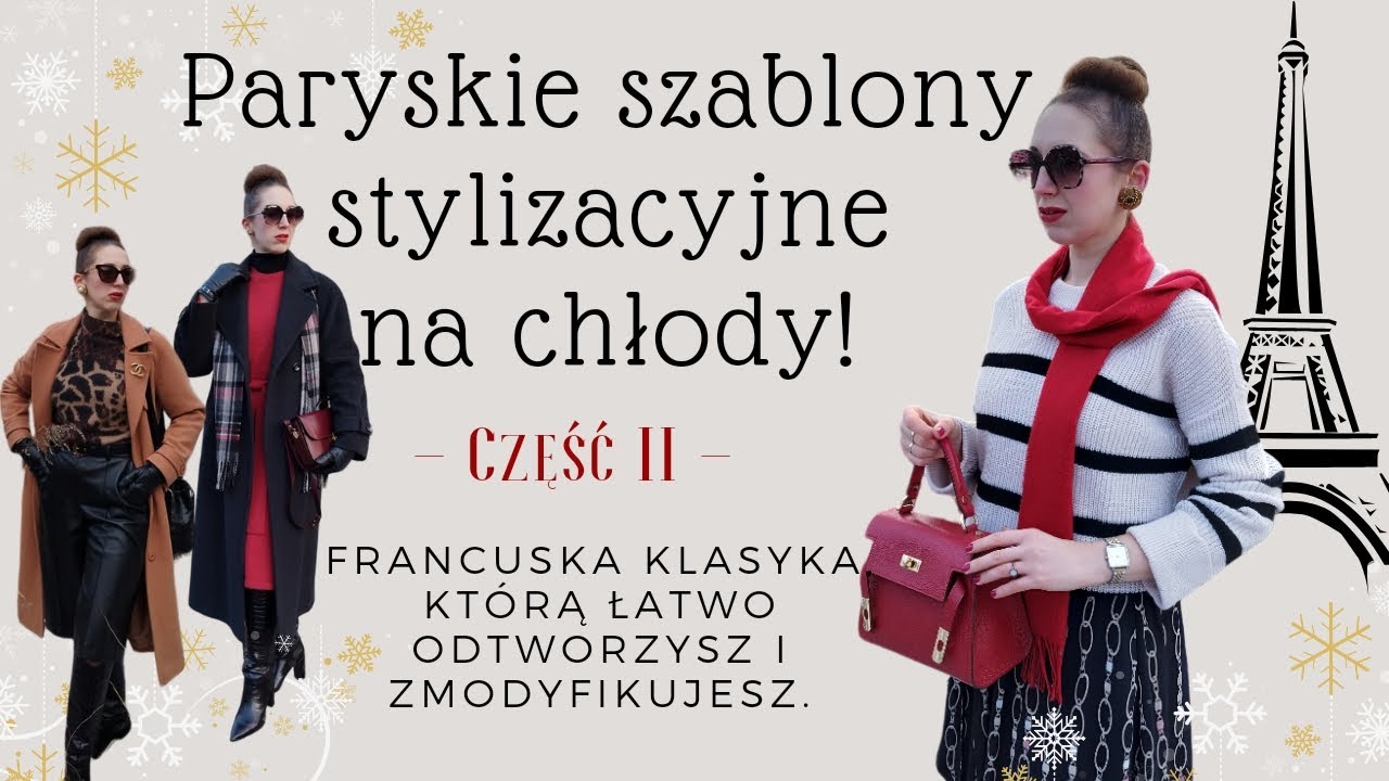 Paryskie szablony stylizacyjne na chłody cz. II🗼❄️