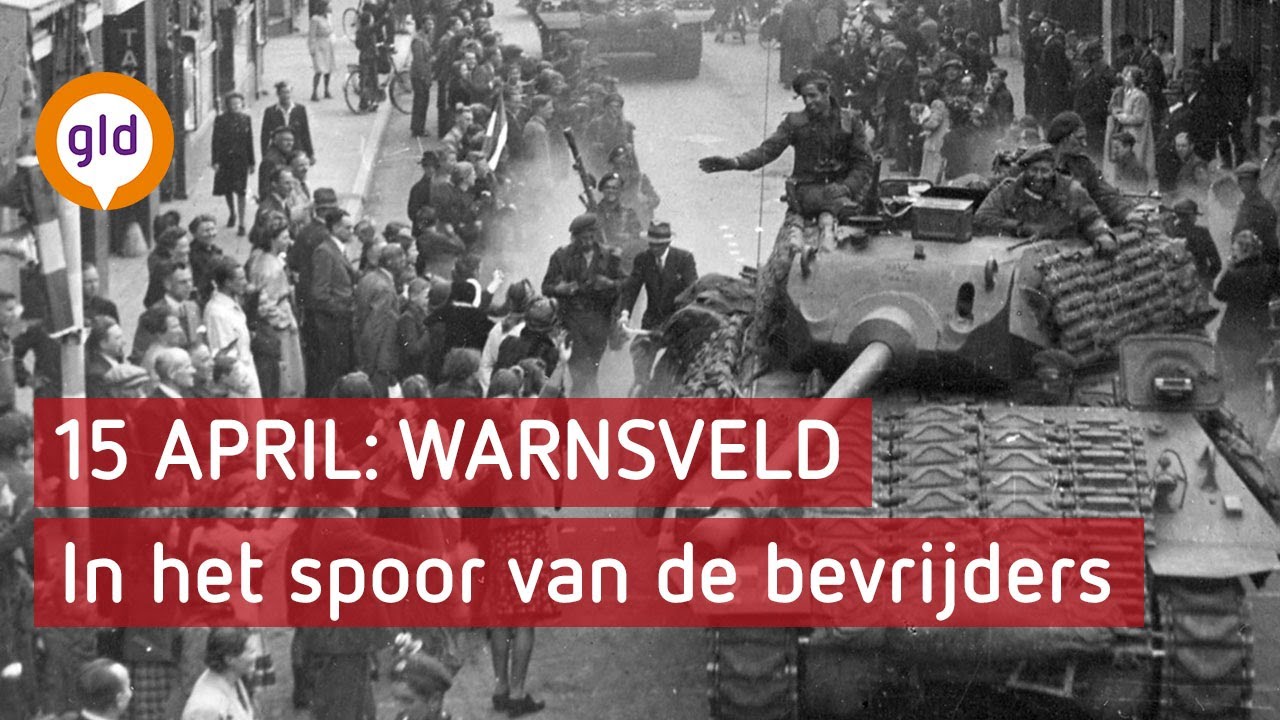 In het spoor van de bevrijders - Warnsveld | De Bevrijding