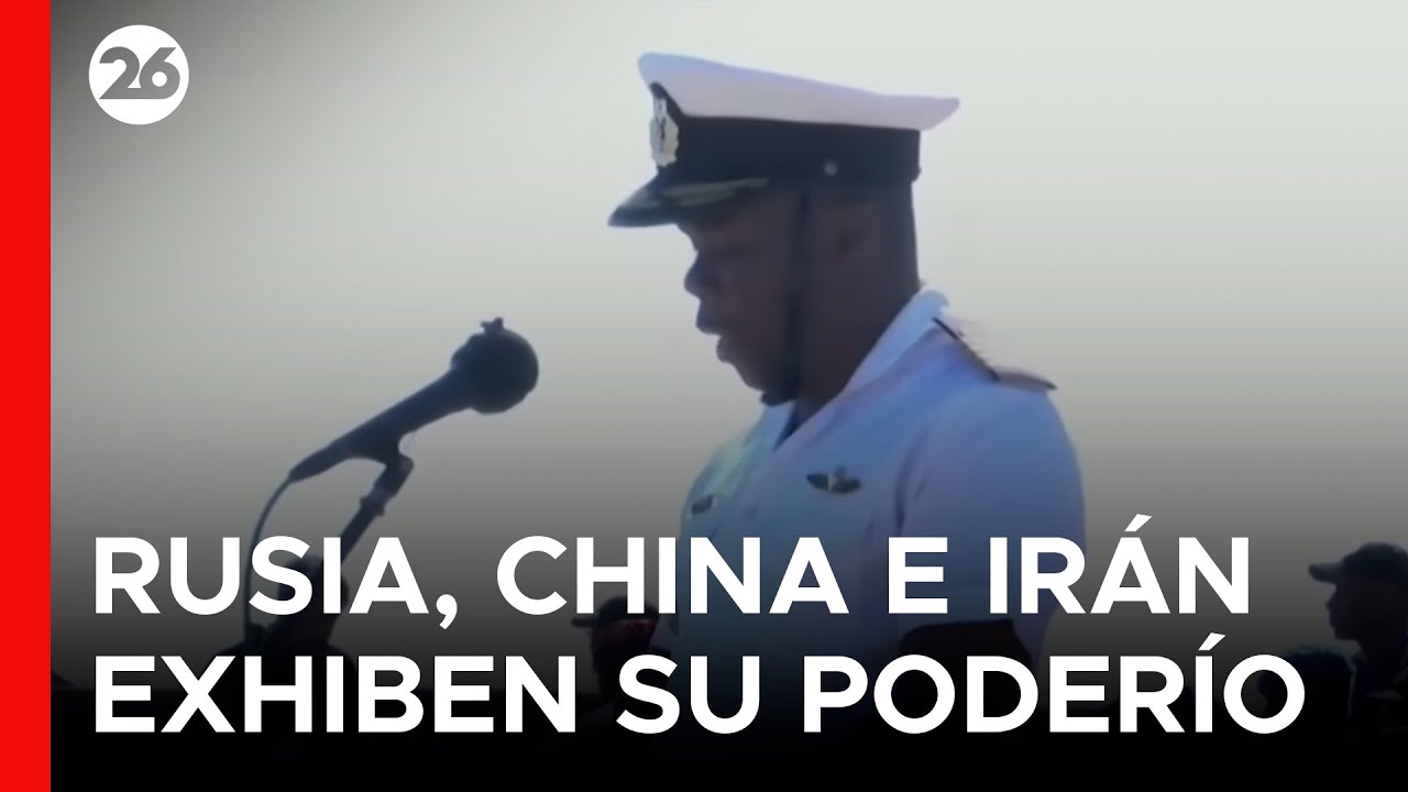 🌍 CHINA, RUSIA E IR&Aacute;N ENTRENAN JUNTOS | La alianza tripartita exhibe su poder&iacute;o frente a Occidente