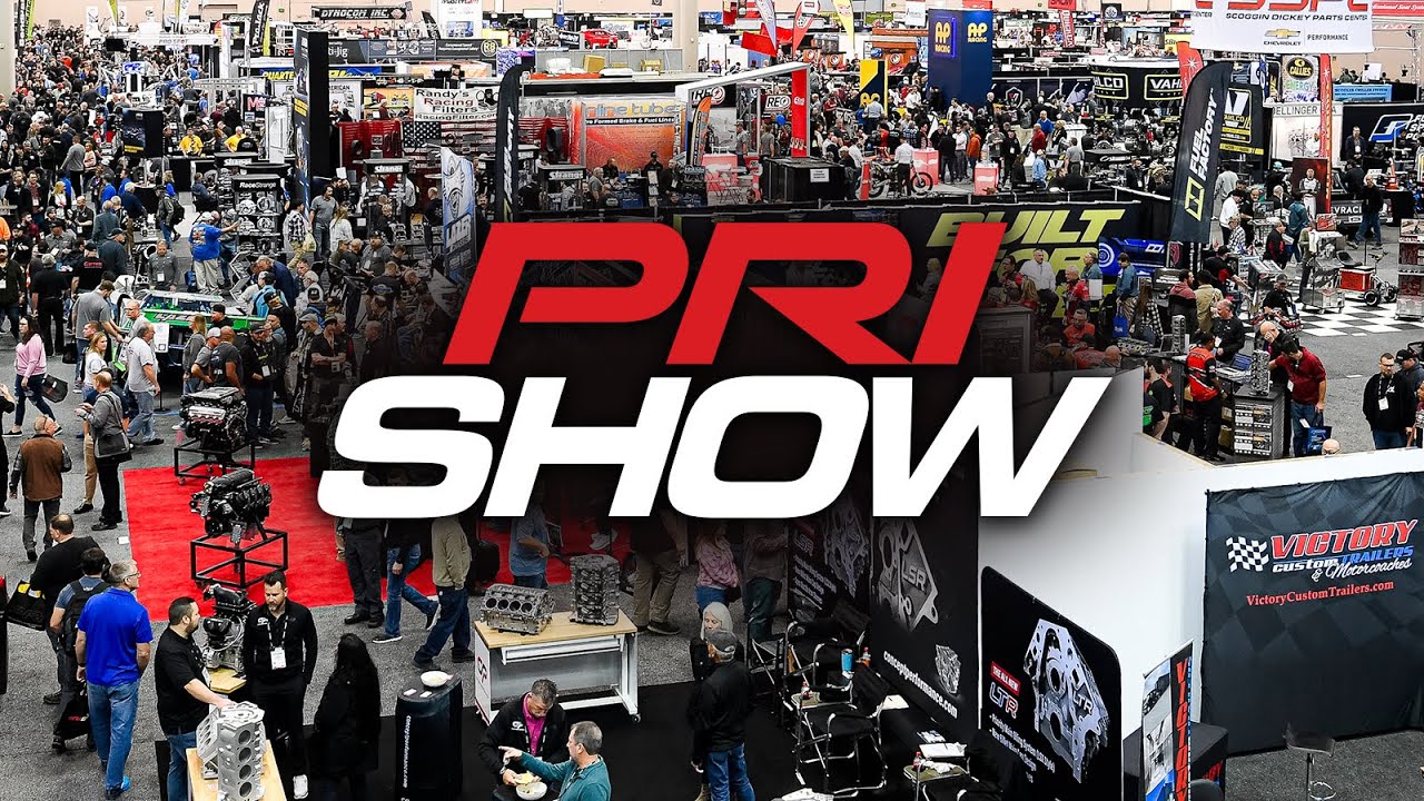 PRI Show: The Ultimate Motorsports Business Event of the Year!