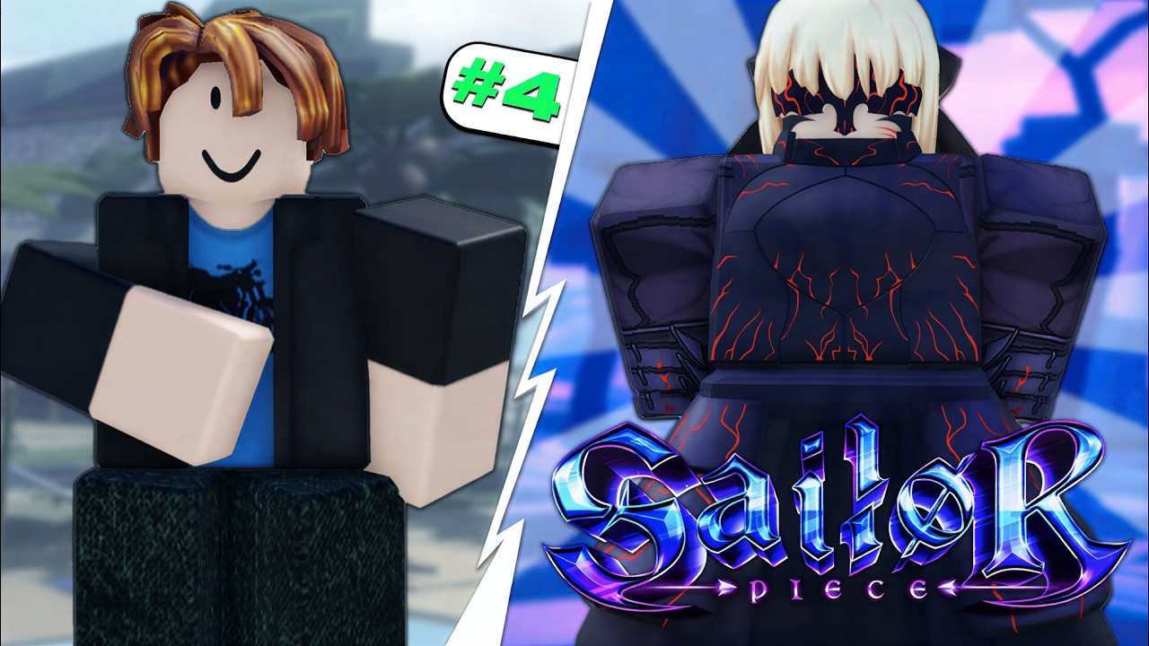 #4 Стал Сильнейшим. От НУБА До ВЕЛИЧИЯ в Sailor Piece / Roblox