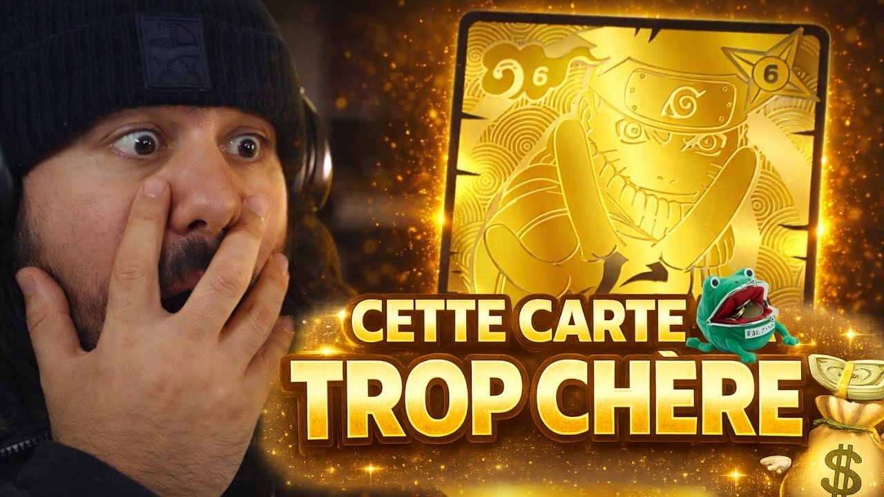 🔥 NARUTO MYTHOS TCG : La carte GOLD 22K à 2000 exemplaires qui va EXPLOSER | Naruto Mythos TCG