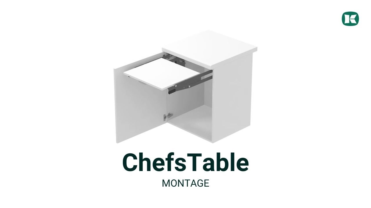 ChefsTable Installation