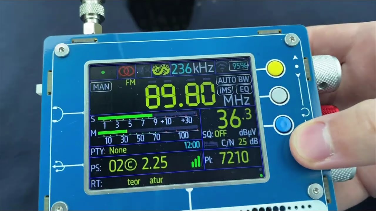 Обзор радиоприема в Нечкино на TEF6686