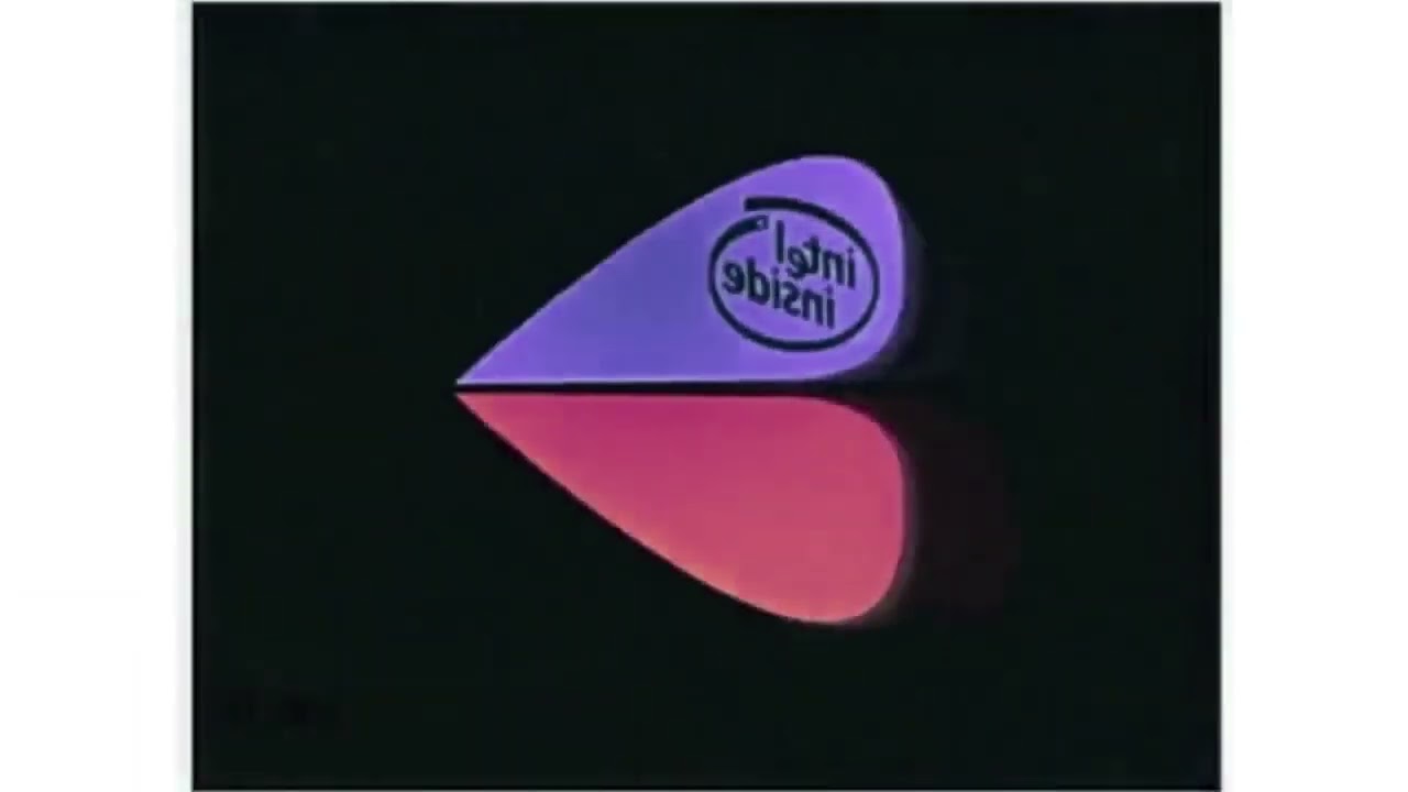 The Rare Intel Logo History In G-Major 2000