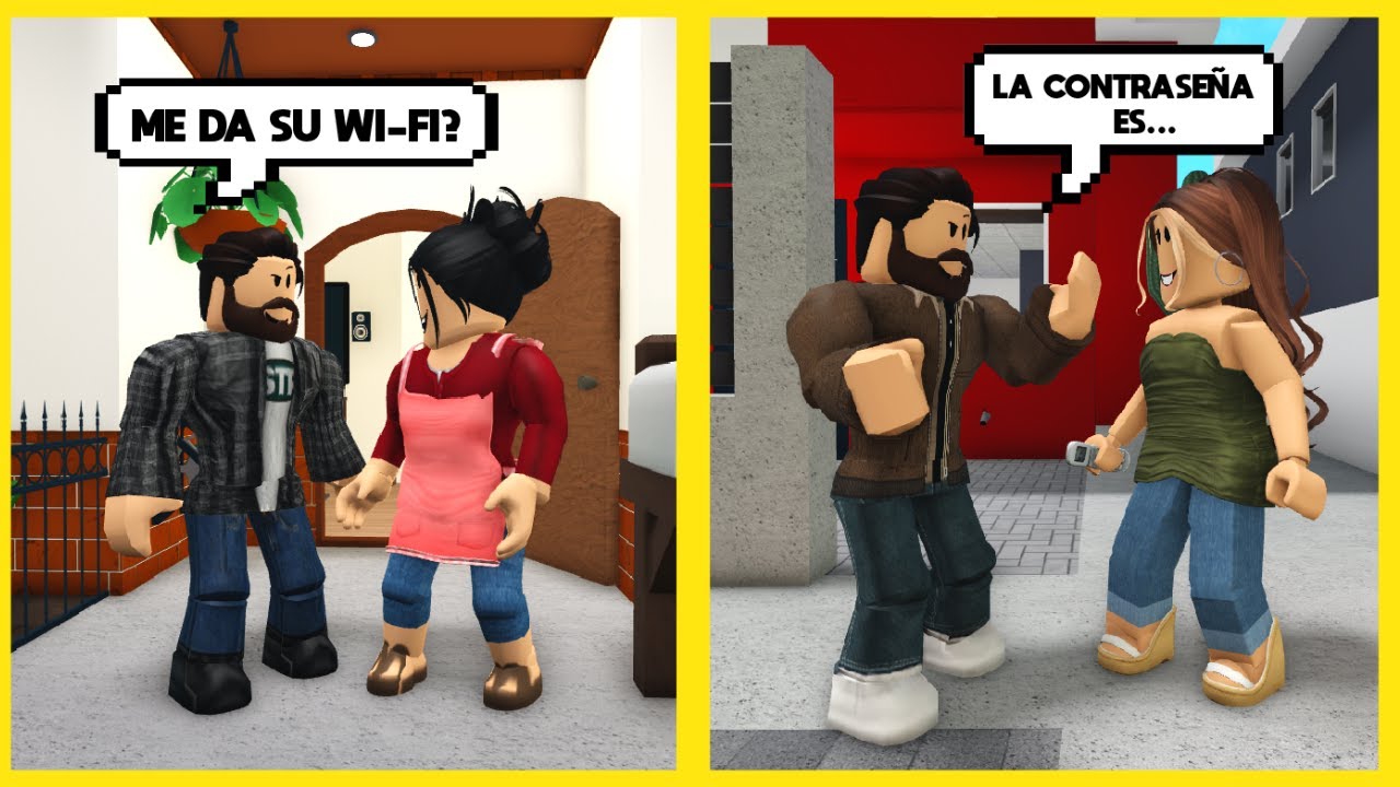 Le dí la CONTRASEÑA del Wi-fi al VECINO y él la compartió | Mamá vs Roblox