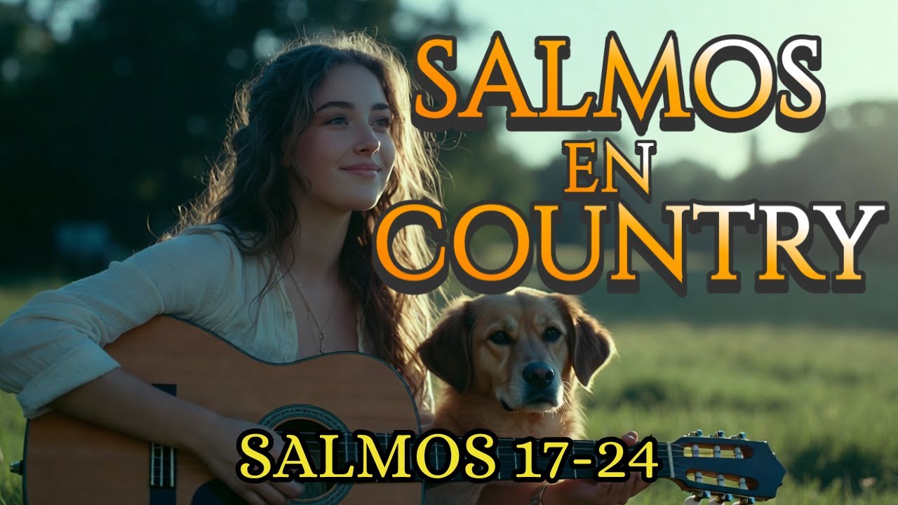 ✅ ¡Escúchalo HOY! Salmo Country que Abraza tu Corazón 🤠🙏#Salmos #CountryCristiano #Música