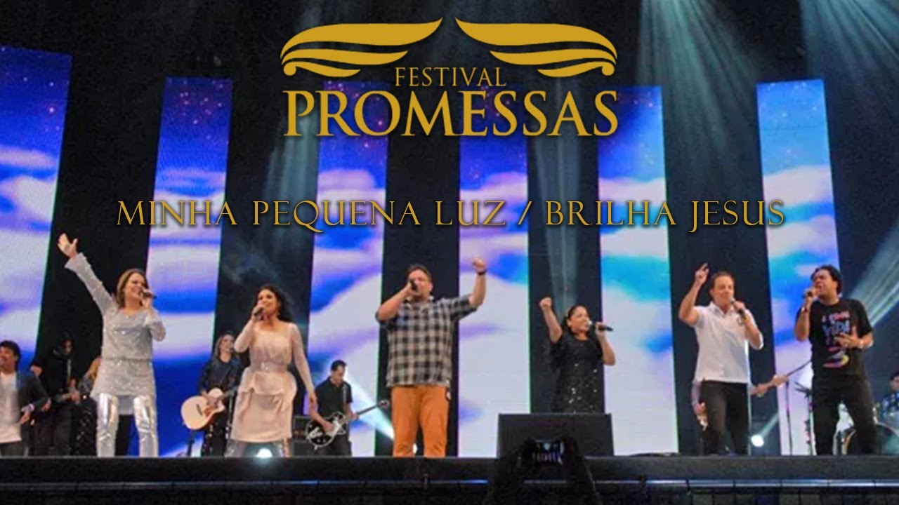 Cassiane, Fernandinho, Aline Barros, Ana Paula Valadão, André Valadão, Thalles | Minha Pequena Luz 💡