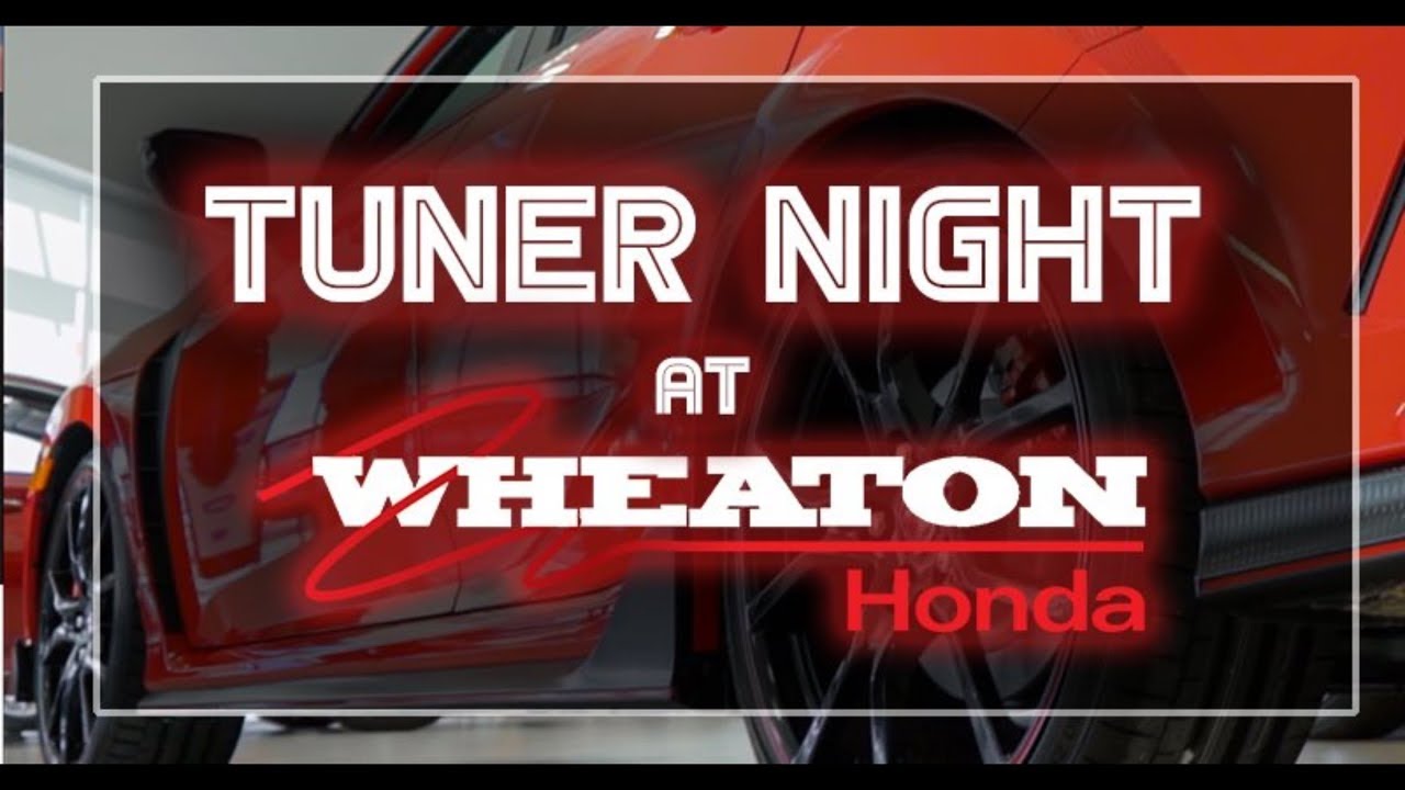 Tuner Night @ Wheaton Honda
