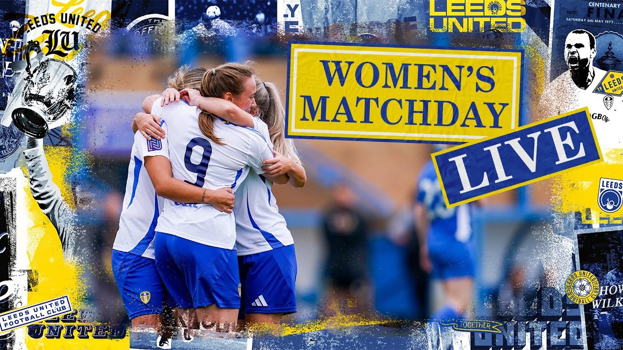 LIVE FOOTBALL: Leeds United Women v Chorley Women FC | FA Women's National League