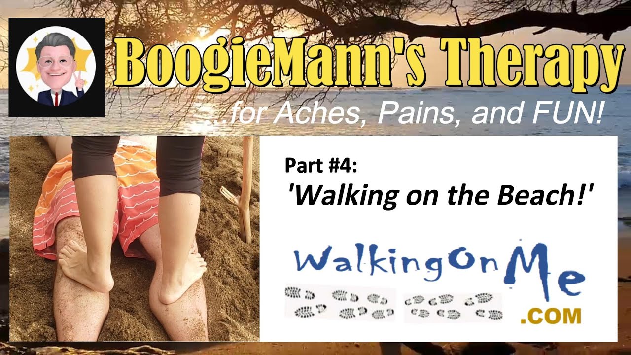 #4 WalkingOnMe:  