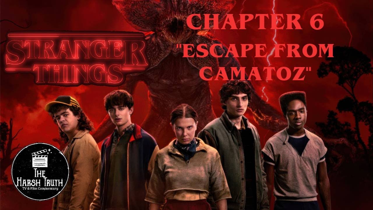 STRANGER THINGS CHAPTER 6: ESCAPE FROM CAMATOTZ REVIEW