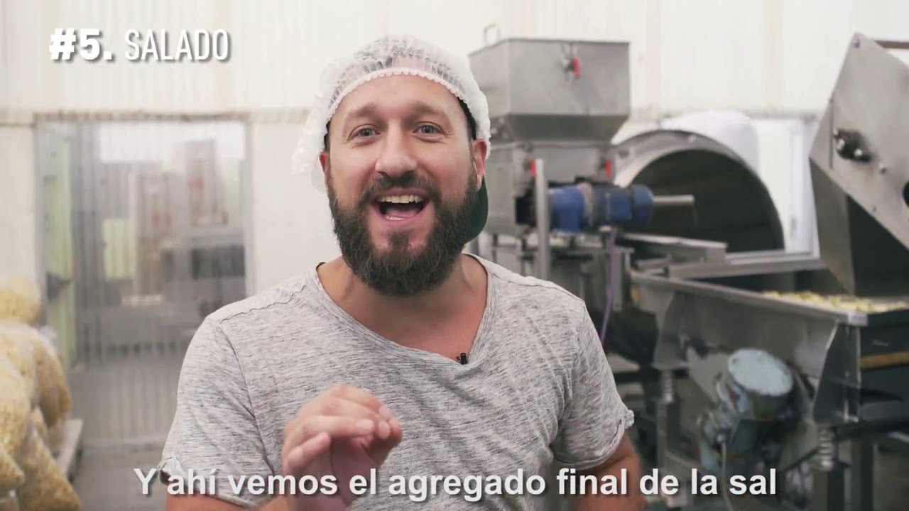 Cucinare pasó por nuestra fábrica - Quento Snacks