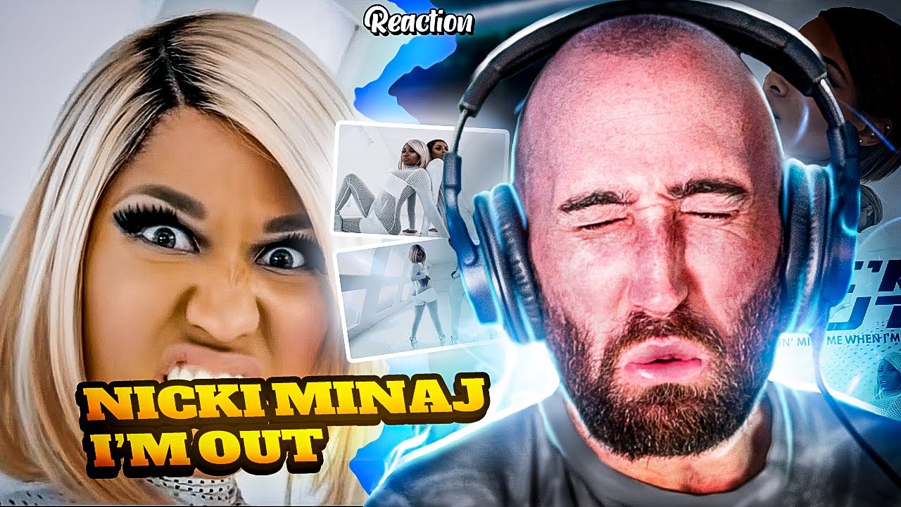 CIARA FT. NICKI MINAJ - IM OUT [ARTIST REACTS]