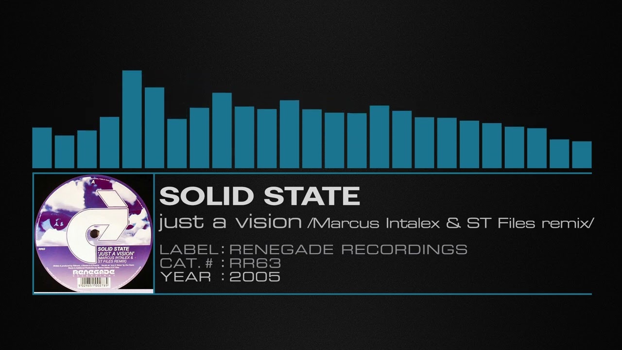 Solid State – Just A Vision (Marcus Intalex & ST Files Remix)