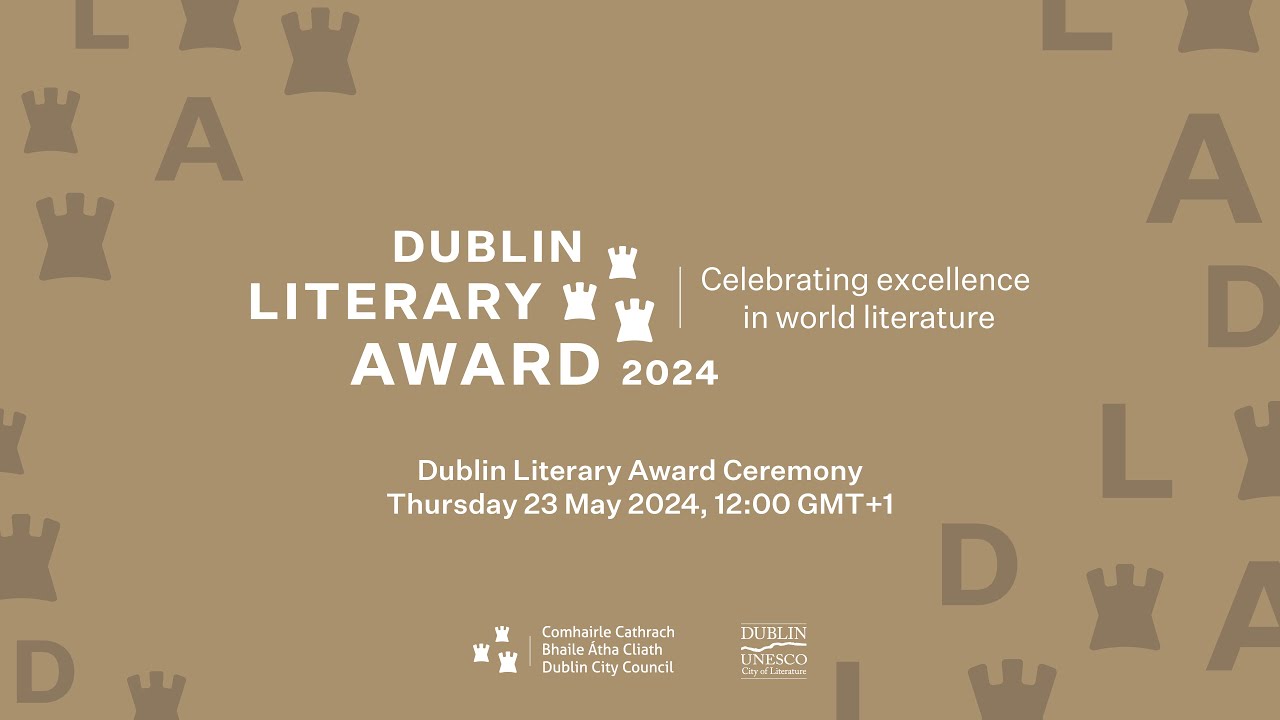 2024 Dublin Literary Award Ceremony
