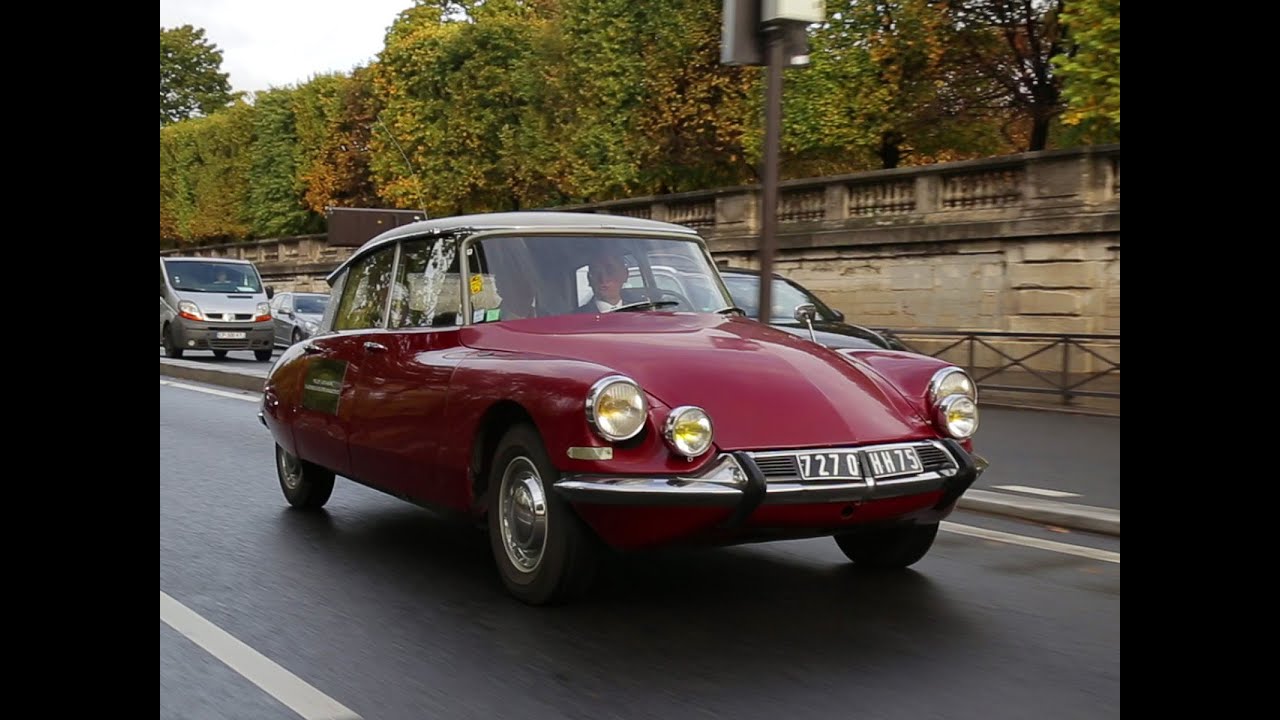 Les 60 ans de la Citroën DS