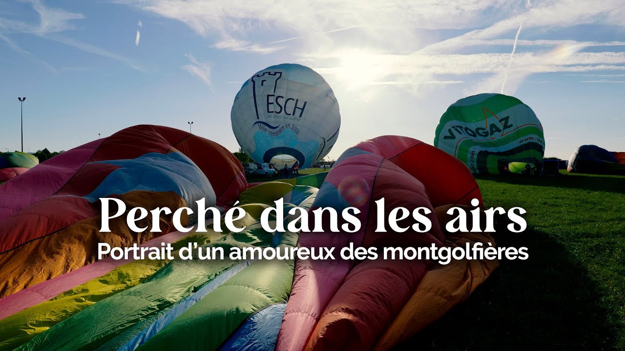 Perché dans les airs