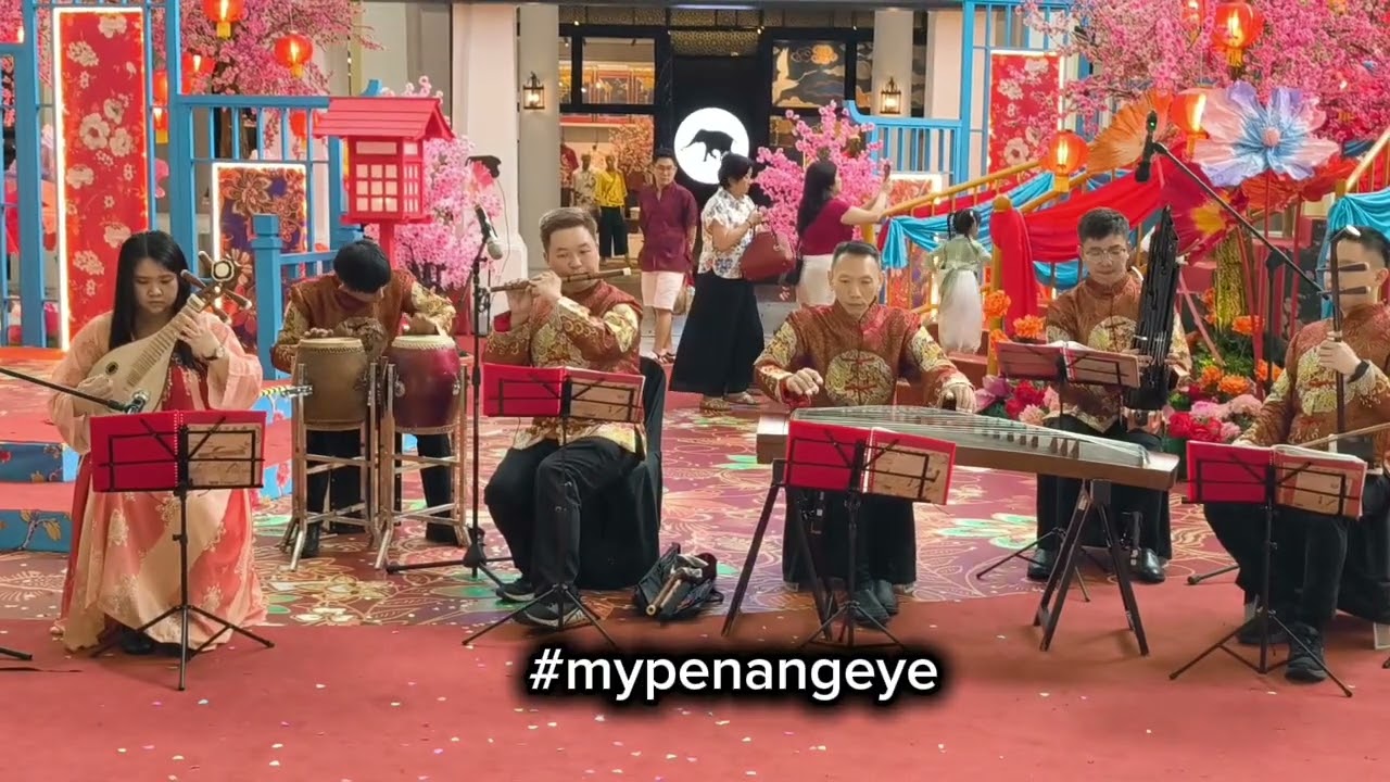 Chinese New Year 2026 | Year of the Horse | Milky Way Chinese Orchestra | Gurney Paragon
