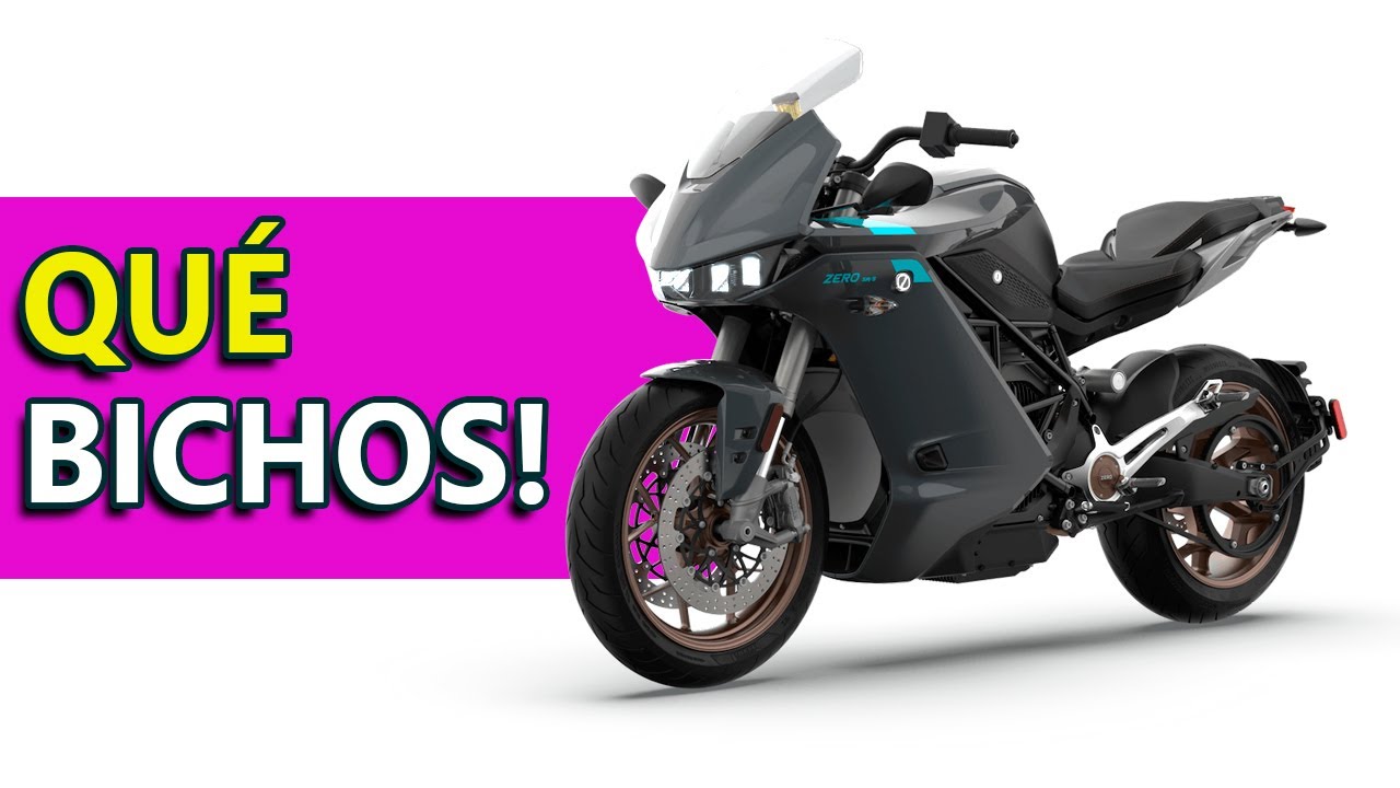 Estas son las MEJORES MOTOS ELECTRICAS que vas a ENCONTRAR ✅ ZERO 2022