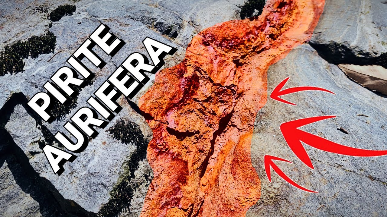 HO TROVATO LA PIRITE AURIFERA allo Snake Creek: prima prospezione in un rio SEGRETO in Piemonte